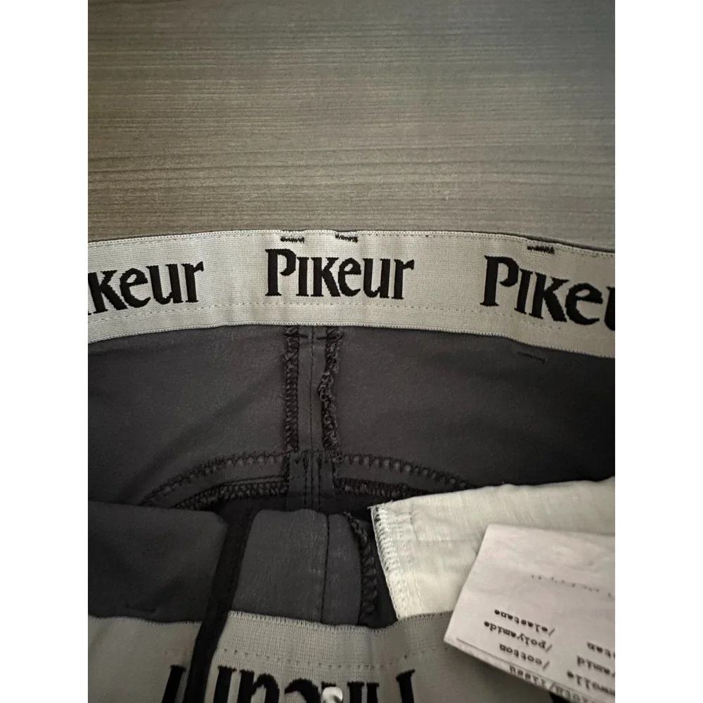 Pikeur Lugana Women's US Size 28 Gray Full Seat Equestrian Breeches 30x28